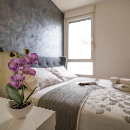 ספליט Luxury 1 Bedroom App Center&Balcony Free Parking מראה חיצוני תמונה