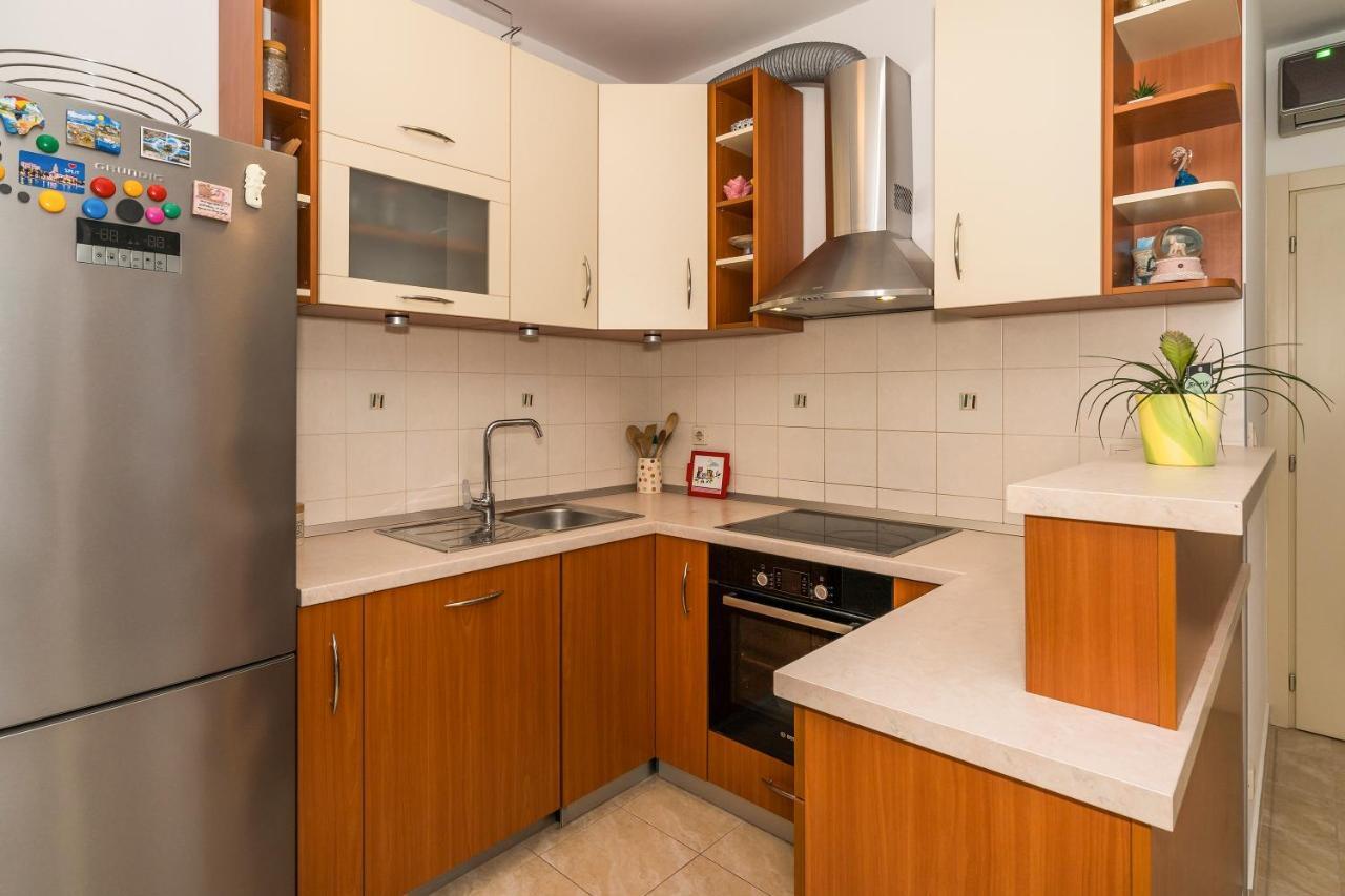 ספליט Luxury 1 Bedroom App Center&Balcony Free Parking מראה חיצוני תמונה