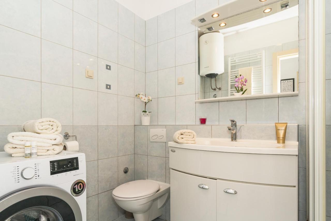 ספליט Luxury 1 Bedroom App Center&Balcony Free Parking מראה חיצוני תמונה