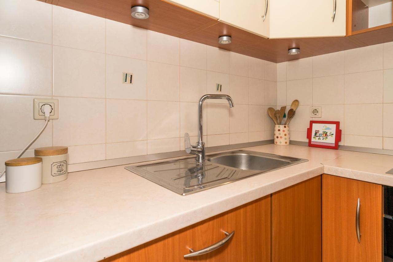 ספליט Luxury 1 Bedroom App Center&Balcony Free Parking מראה חיצוני תמונה